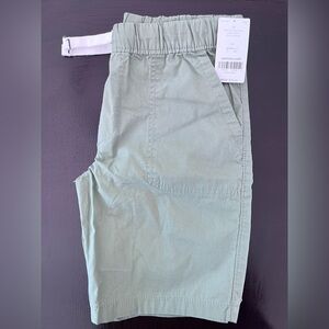 NWT Carter's Boys Green Chino Shorts